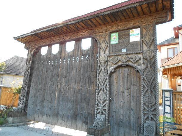 Hotel Pensiunea Georgiana Şieu Exterior foto